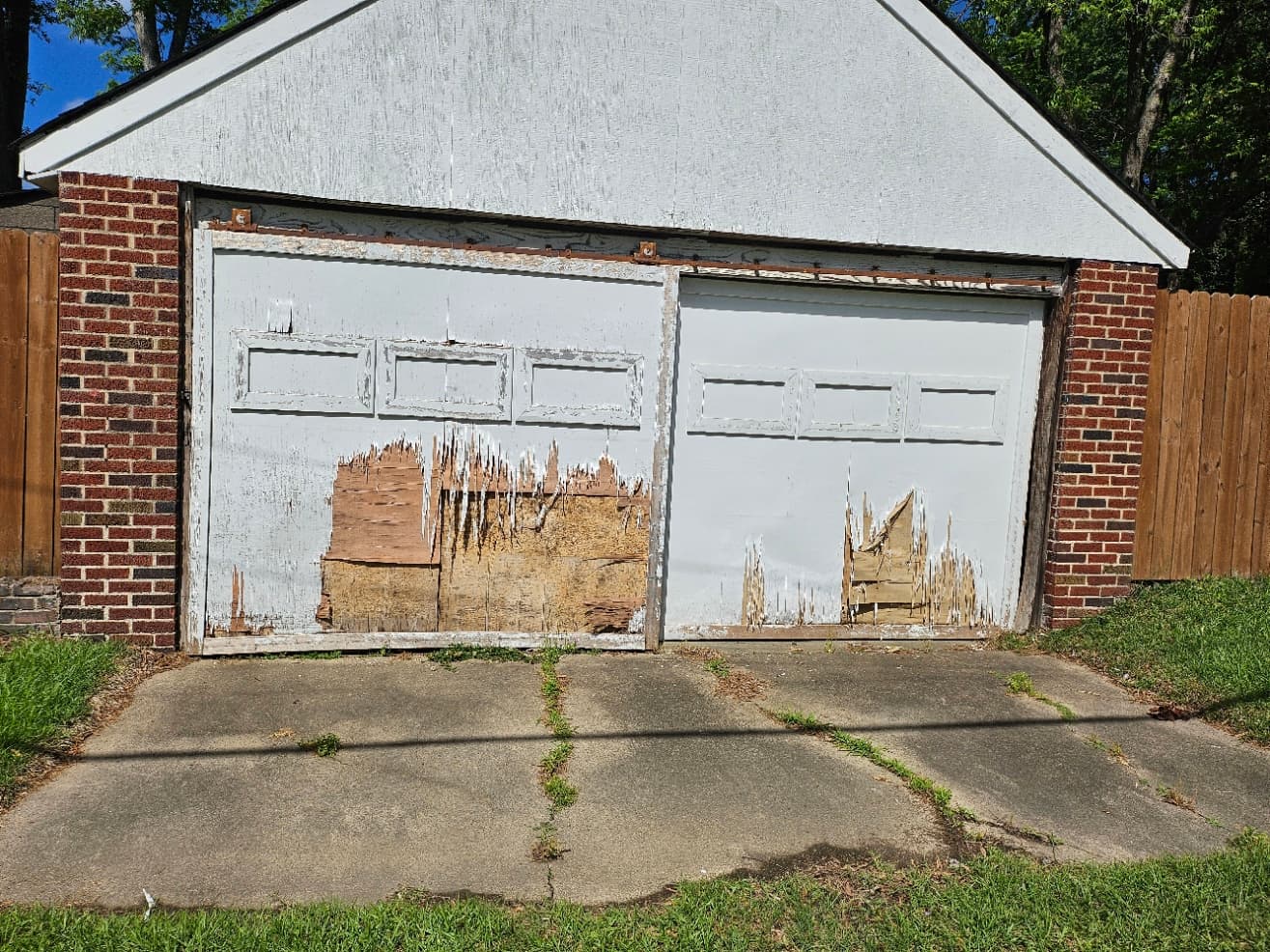 Professional garage door service