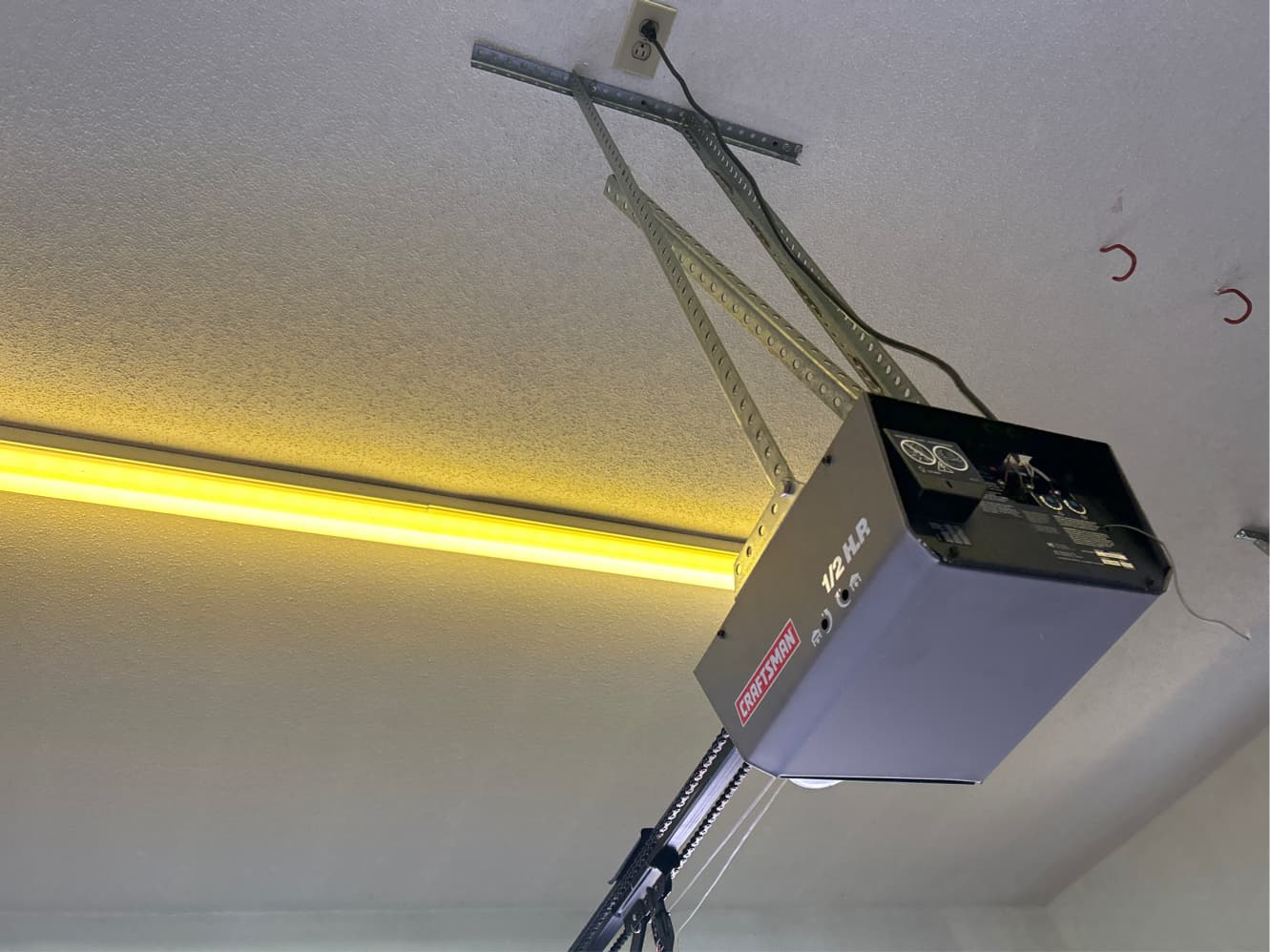 New garage door opener installed in Greensboro NC